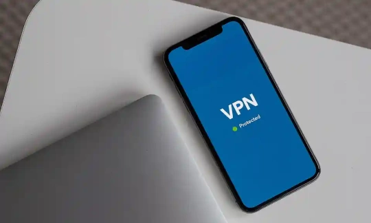 VPN on a laptop and phone